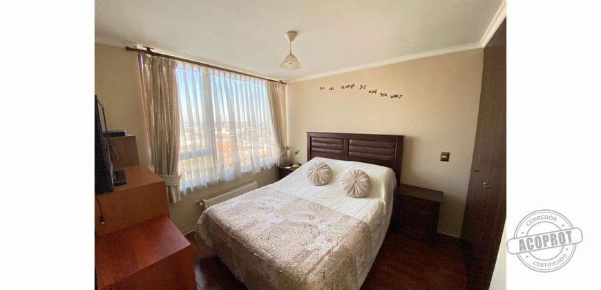 SE ARRIENDA DEPARTAMENTO AMOBLADO EN SECTOR AV.ALEMANIA