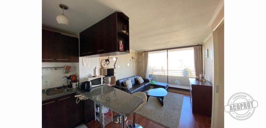 SE ARRIENDA DEPARTAMENTO AMOBLADO EN SECTOR AV.ALEMANIA