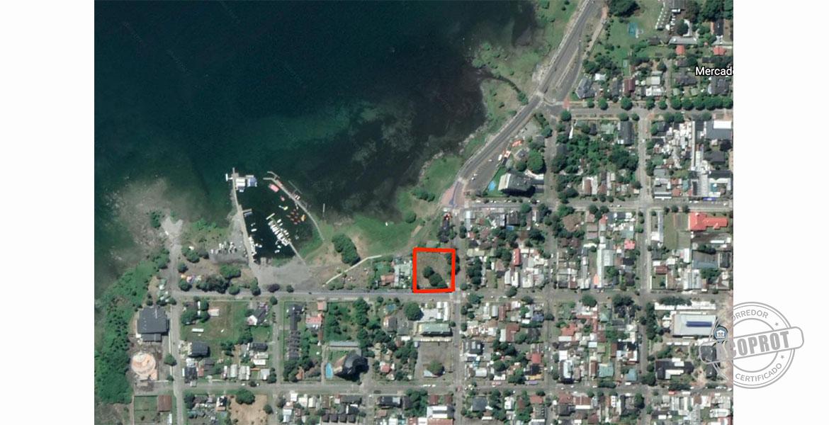 GRAN TERRENO CON PRIVILEGIADA UBICACIÓN EN VILLARRICA COSTANERA