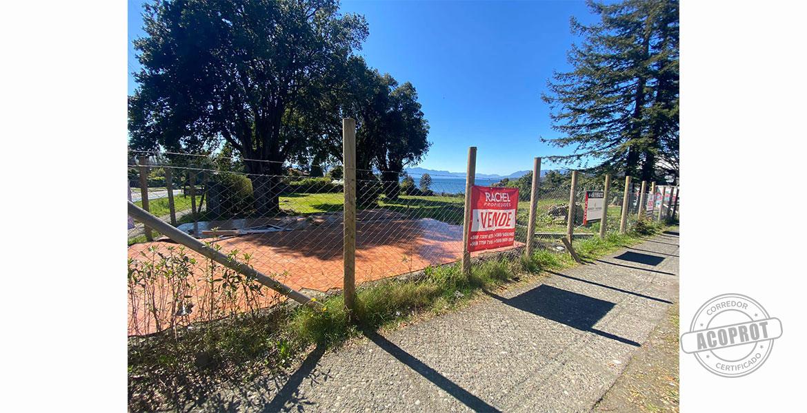 GRAN TERRENO CON PRIVILEGIADA UBICACIÓN EN VILLARRICA COSTANERA