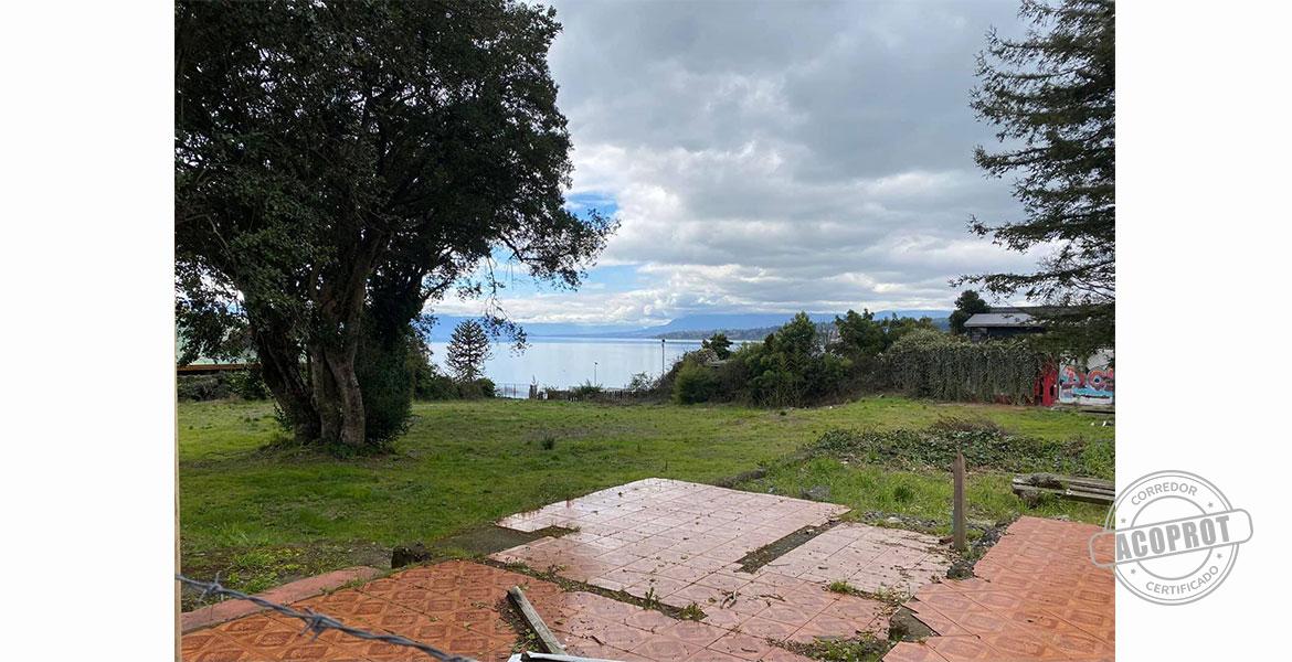 GRAN TERRENO CON PRIVILEGIADA UBICACIÓN EN VILLARRICA COSTANERA