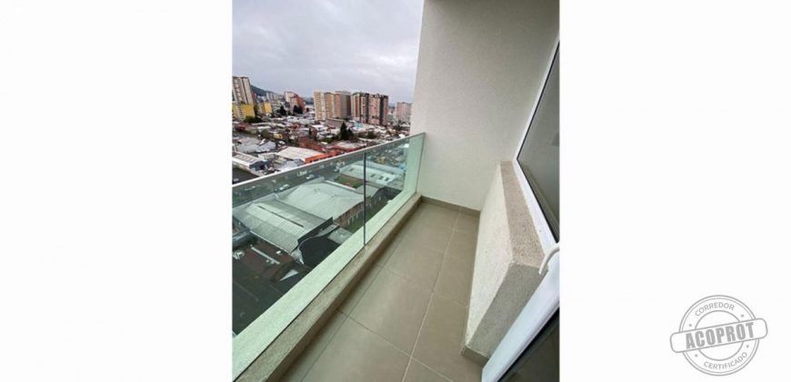 SE ARRIENDA SOLEADO Y LUMINOSO DEPTO CON VISTA PANORÁMICA