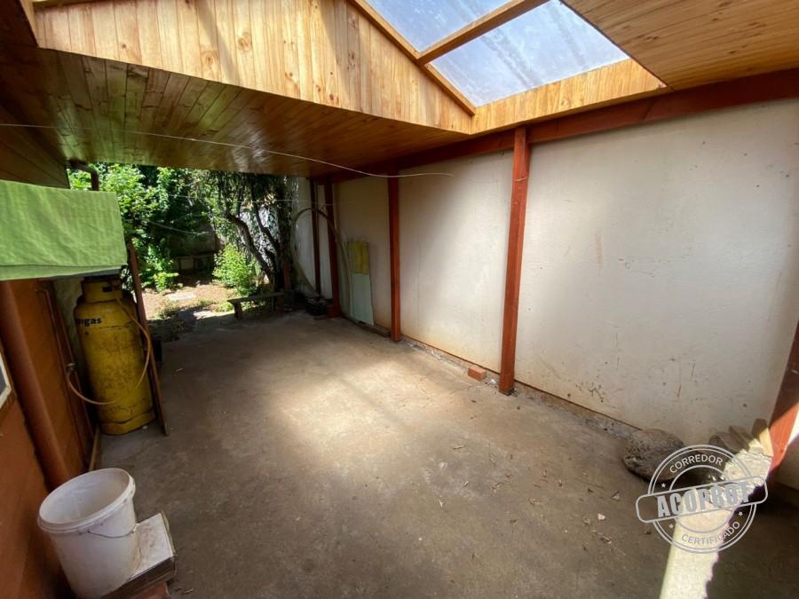 SE VENDE CASA EN FUNDO EL CARMEN