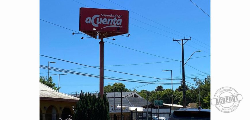 SE VENDE TERRENO 520 mts2 EXCELENTE UBICACIÓN COMERCIAL – LAUTARO