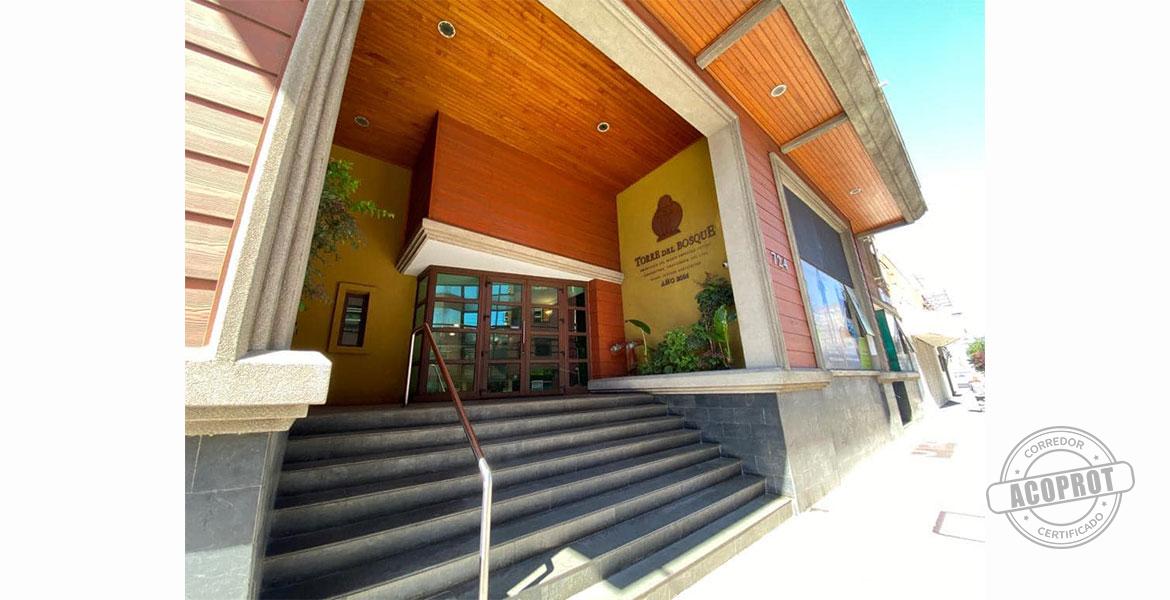 SE ARRIENDA DEPTO EN EL CENTRO DE TEMUCO
