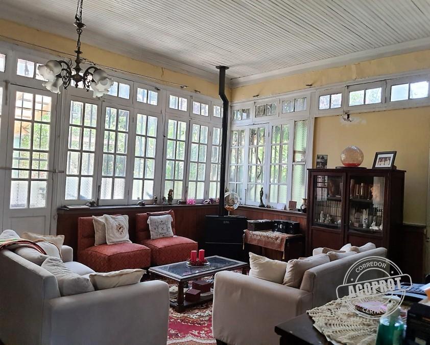 Vendo Casa con Terreno Amplio en Recoleta – Santiago