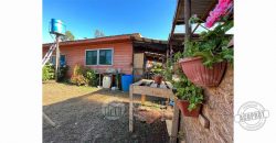SE VENDE ACOGEDORA Y APACIBLE CASA-QUINTA