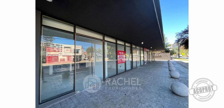 SE ARRIENDA LOCAL COMERCIAL NUEVO EN EDIFICIO 2 K