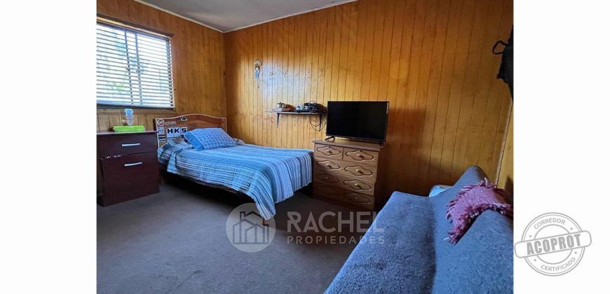 SE VENDE ACOGEDORA Y APACIBLE CASA-QUINTA