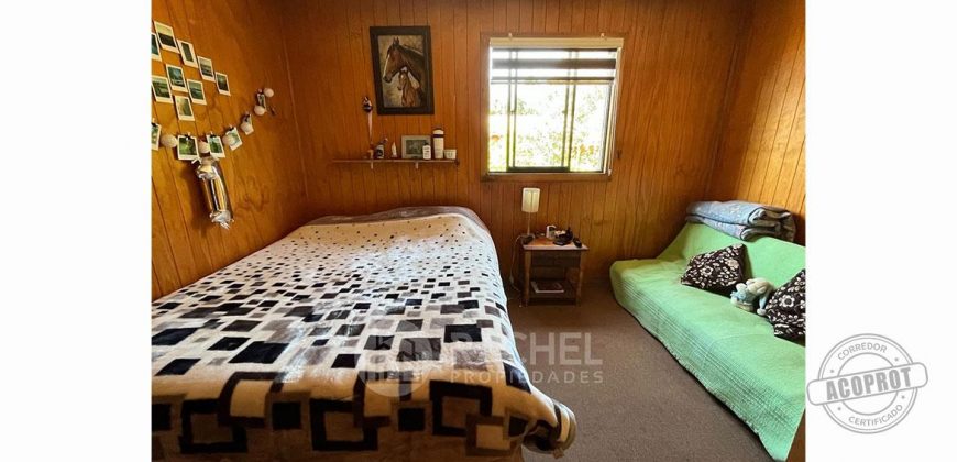 SE VENDE ACOGEDORA Y APACIBLE CASA-QUINTA