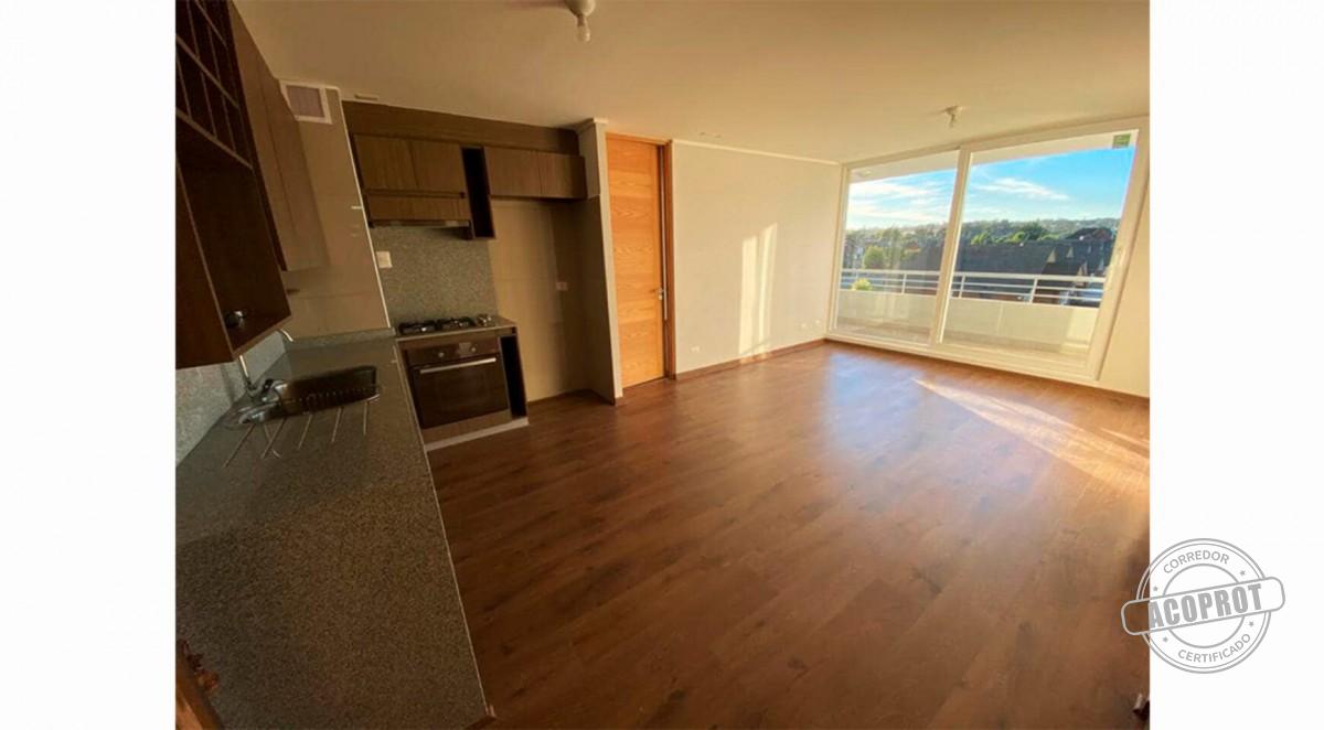 SE ARRIENDA LUMINOSO DEPARTAMENTO NUEVO CONDOMINIO BARRIO INGLÉS II