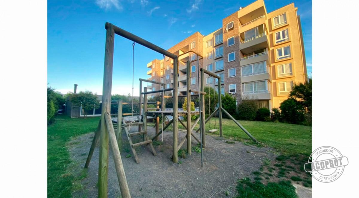SE ARRIENDA LUMINOSO DEPARTAMENTO NUEVO CONDOMINIO BARRIO INGLÉS II