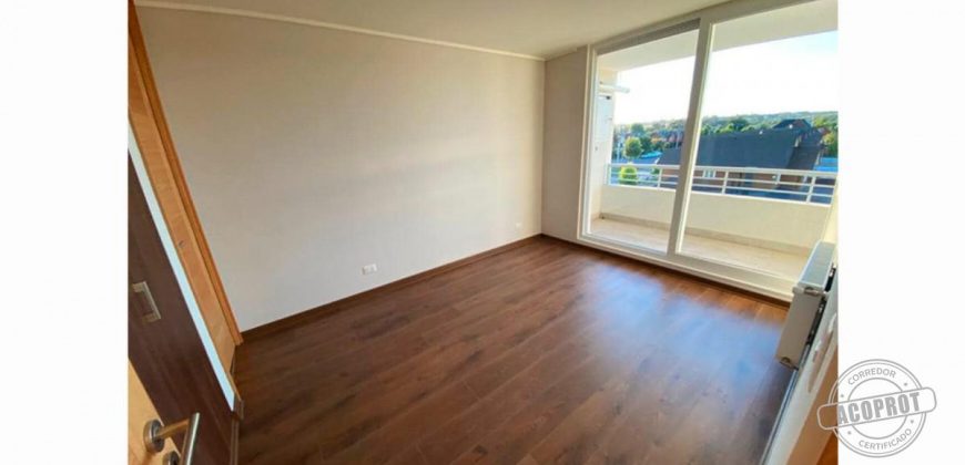 SE ARRIENDA LUMINOSO DEPARTAMENTO NUEVO CONDOMINIO BARRIO INGLÉS II