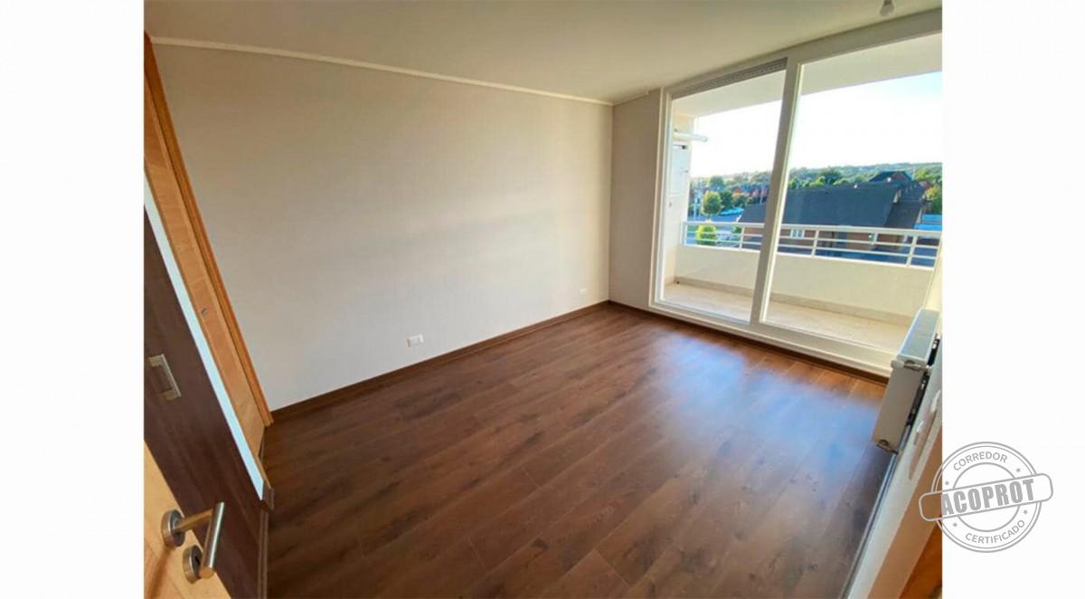 SE ARRIENDA LUMINOSO DEPARTAMENTO NUEVO CONDOMINIO BARRIO INGLÉS II
