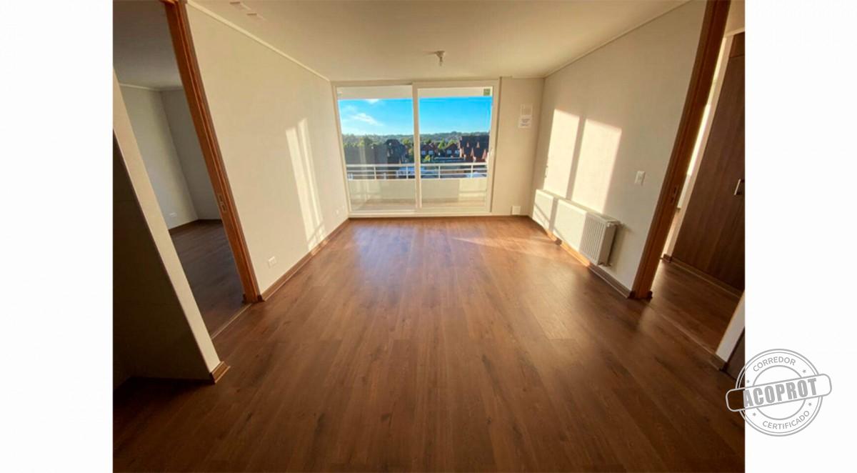 SE ARRIENDA LUMINOSO DEPARTAMENTO NUEVO CONDOMINIO BARRIO INGLÉS II