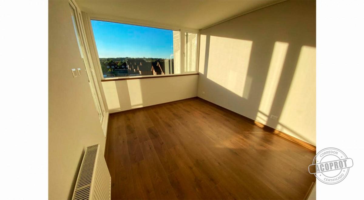 SE ARRIENDA LUMINOSO DEPARTAMENTO NUEVO CONDOMINIO BARRIO INGLÉS II