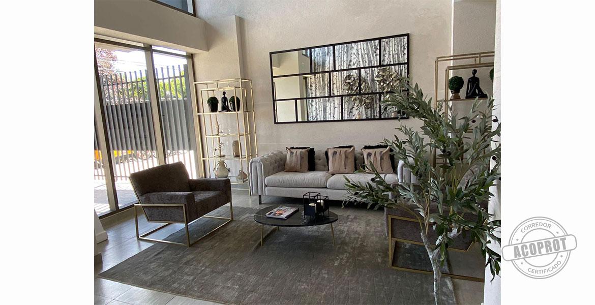 ARRIENDO DEPARTAMENTO SEMI NUEVO EDIFICIO DOS -K