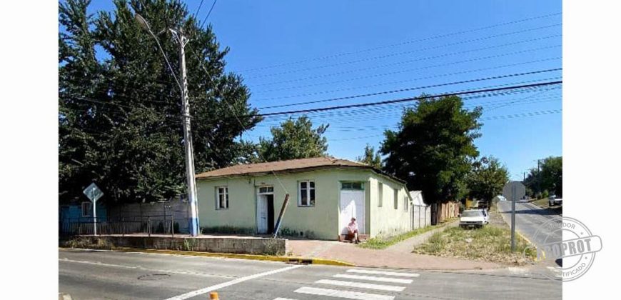 INVERSIONISTAS SE VENDE AMPLIO TERRENO DE ESQUINA EN PADRE LAS CASAS