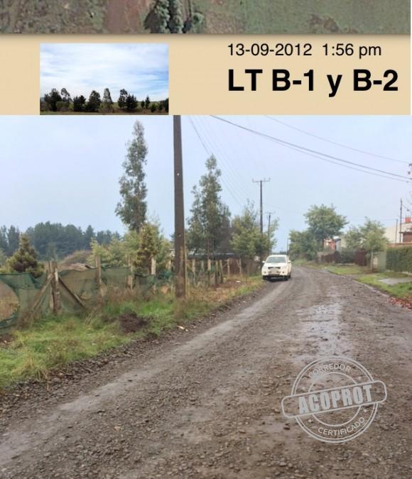 Vendo Gran Terreno Lado Liceo la Frontera Temuco
