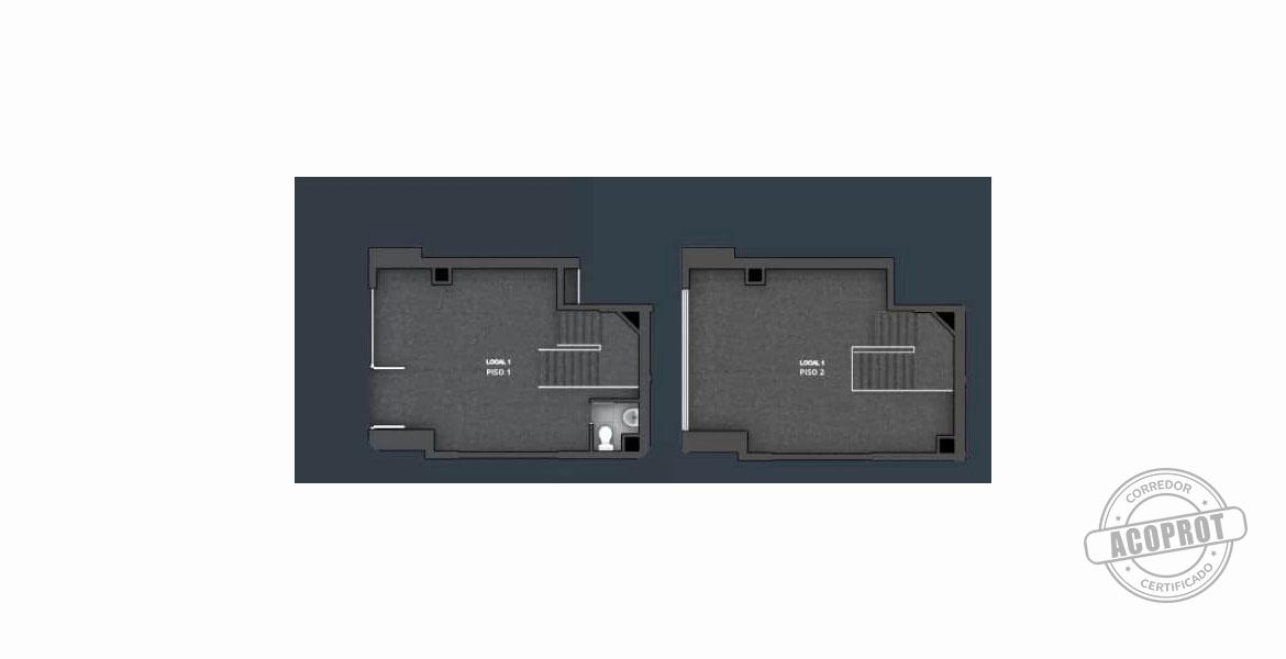 SE ARRIENDA LOCAL COMERCIAL CENTRO DE TEMUCO