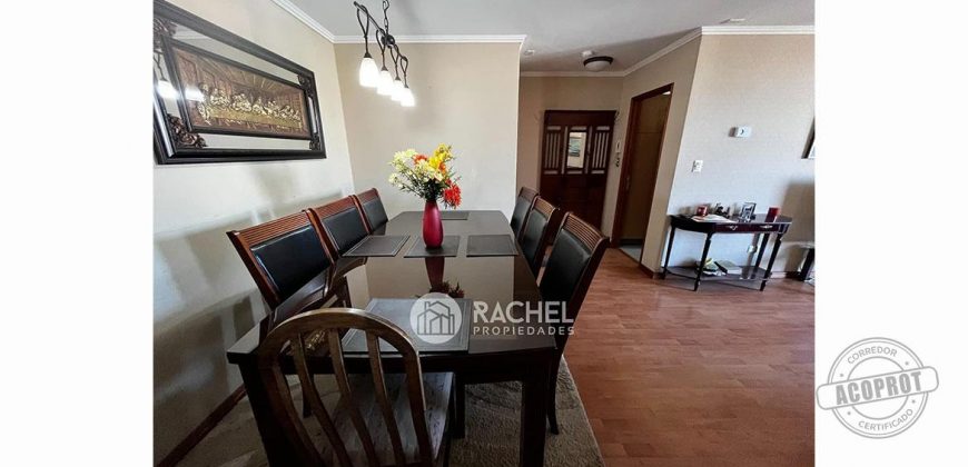 SE ARRIENDA AMPLIO DEPARTAMENTO 4 DORMITORIOS – AV. ALEMANIA