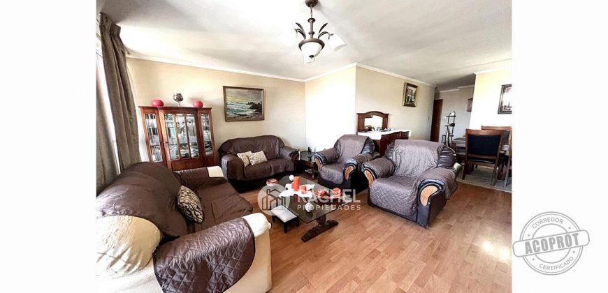 SE ARRIENDA AMPLIO DEPARTAMENTO 4 DORMITORIOS – AV. ALEMANIA