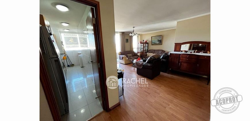SE ARRIENDA AMPLIO DEPARTAMENTO 4 DORMITORIOS – AV. ALEMANIA