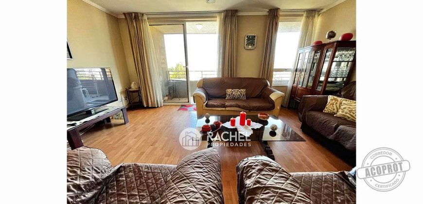 SE ARRIENDA AMPLIO DEPARTAMENTO 4 DORMITORIOS – AV. ALEMANIA