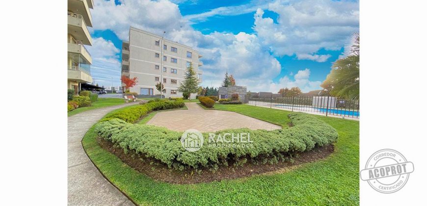 SE VENDE AMPLIO DEPARTAMENTO SECTOR PONIENTE – CONDOMINIO CUMBRES DEL SUR