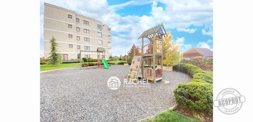 SE VENDE AMPLIO DEPARTAMENTO SECTOR PONIENTE – CONDOMINIO CUMBRES DEL SUR