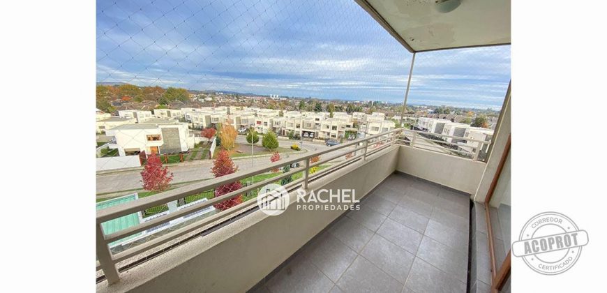 SE VENDE AMPLIO DEPARTAMENTO SECTOR PONIENTE – CONDOMINIO CUMBRES DEL SUR