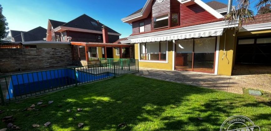 SE VENDE CASA EN BARRIO INGLES TEMUCO