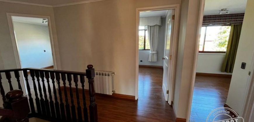 SE VENDE CASA EN BARRIO INGLES TEMUCO