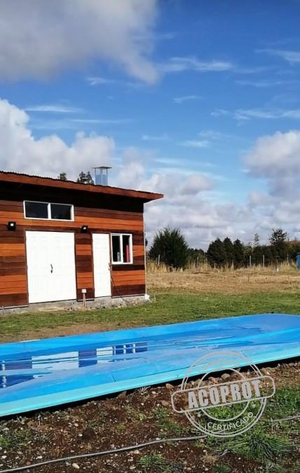 SE VENDE EN CONDOMINIO TERRENO CAMINO BOTROHUE