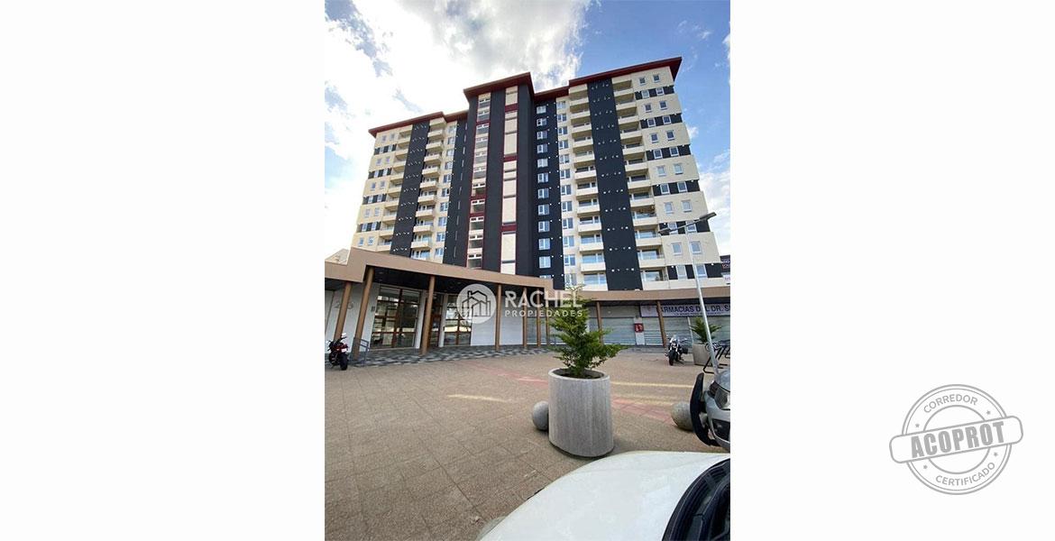 SE ARRIENDA DEPARTAMENTO EN CONDOMINIO PLAZA PARQUE LOS POETAS