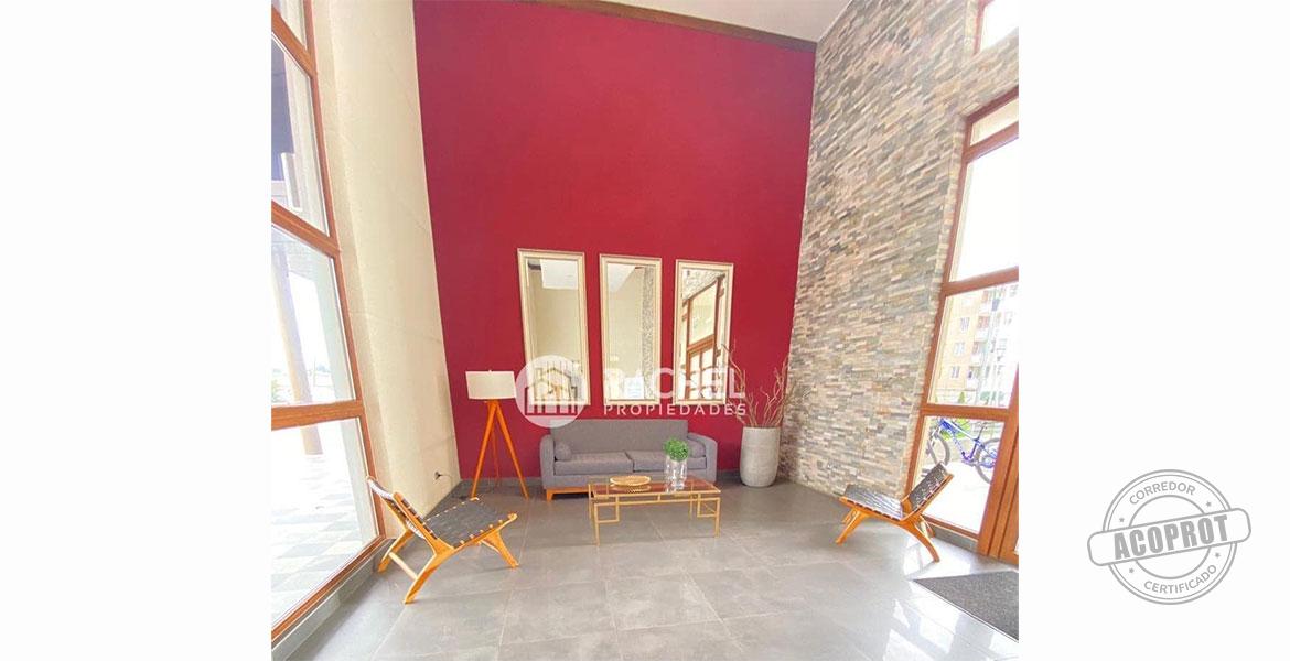 SE ARRIENDA DEPARTAMENTO EN CONDOMINIO PLAZA PARQUE LOS POETAS