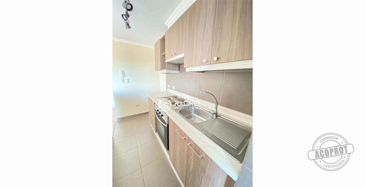 SE ARRIENDA DEPARTAMENTO EN CONDOMINIO PLAZA PARQUE LOS POETAS