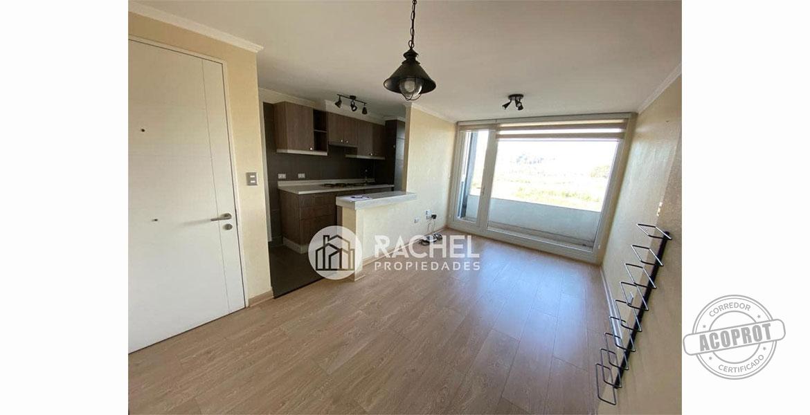SE ARRIENDA DEPARTAMENTO EN CONDOMINIO PLAZA PARQUE LOS POETAS