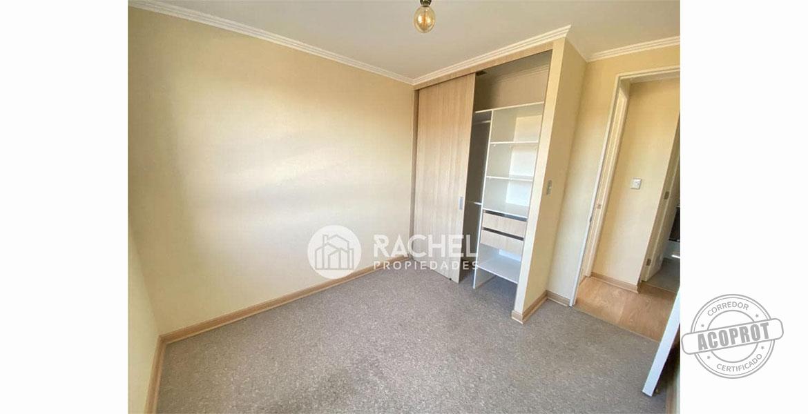 SE ARRIENDA DEPARTAMENTO EN CONDOMINIO PLAZA PARQUE LOS POETAS