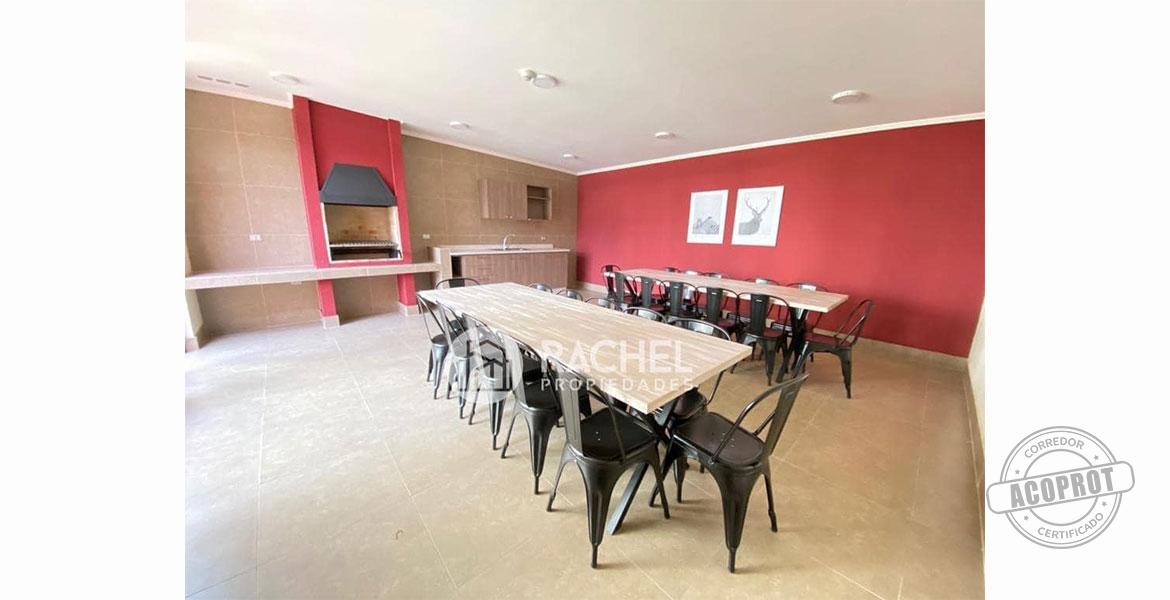 SE ARRIENDA DEPARTAMENTO EN CONDOMINIO PLAZA PARQUE LOS POETAS