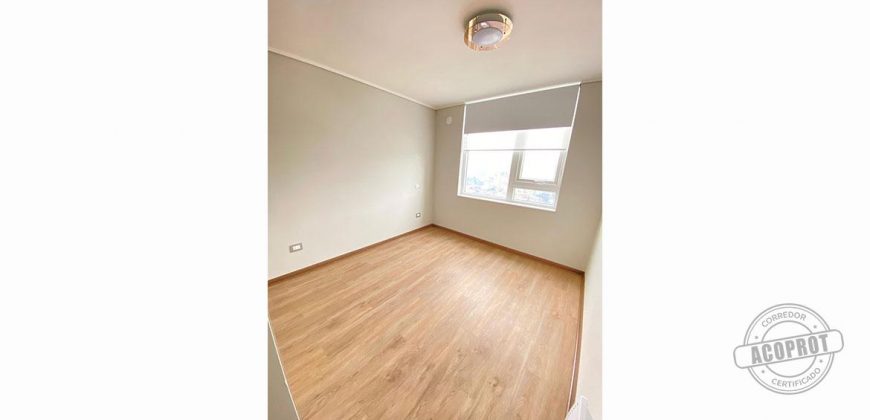 SE ARRIENDA DEPARTAMENTO NUEVO CON INMEJORABLE VISTA EDIFICIO VANGUARDIA CENTER