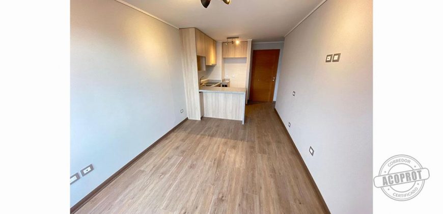 SE ARRIENDA DEPARTAMENTO NUEVO CON INMEJORABLE VISTA EDIFICIO VANGUARDIA CENTER