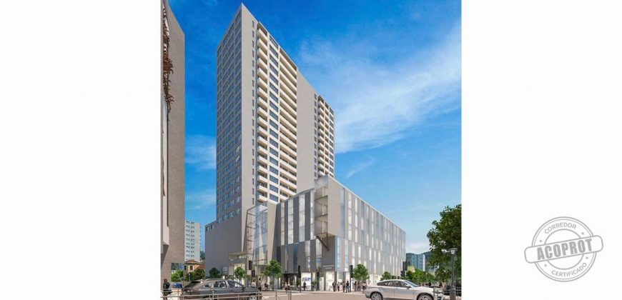 SE ARRIENDA DEPARTAMENTO NUEVO CON INMEJORABLE VISTA EDIFICIO VANGUARDIA CENTER