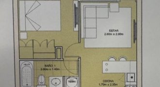 Vende Hermoso Departamento , Temuco centro.
