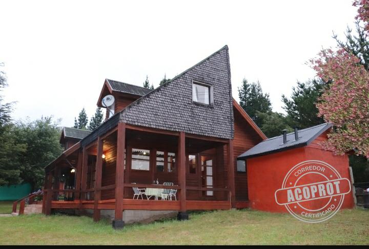 Se vende hermosa casa, Pucón