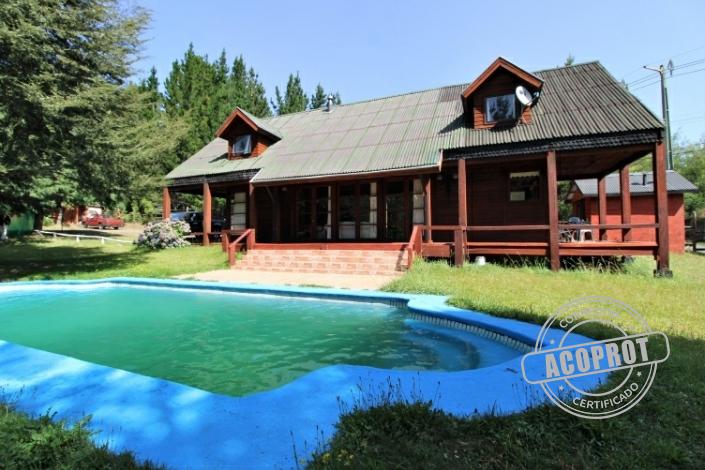 Se vende hermosa casa, Pucón