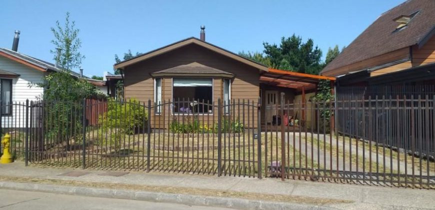 VENDO CASA EN VALDIVIA