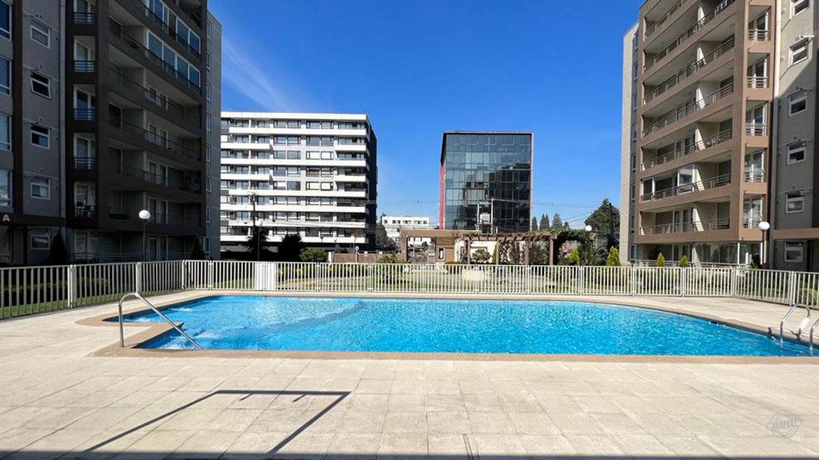 Se arrienda departamento en Condominio Los Conquistadores IV