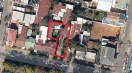 VENDO TERRENO CENTRAL