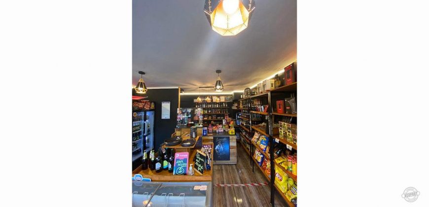 EN VENTA DERECHO DE LLAVE LOCAL COMERCIAL A PUERTAS CERRADAS, FUNCIONANDO CON PATENTE ALCOHOL
